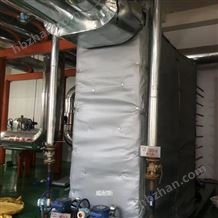 VC-2699熱力站化工廠的板換節(jié)能可拆卸保溫套