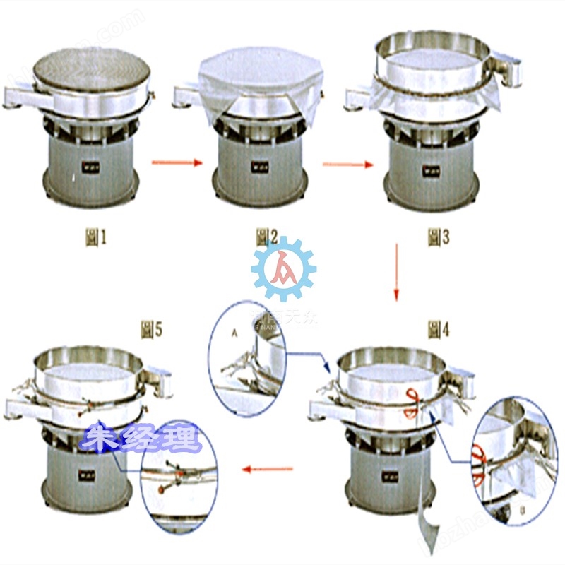 圆形旋振筛 (1)_副本.jpg 石英砂分选机 精细粉振动筛 食盐筛分机