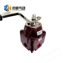 34ZS21-25 三位四通轉(zhuǎn)閥