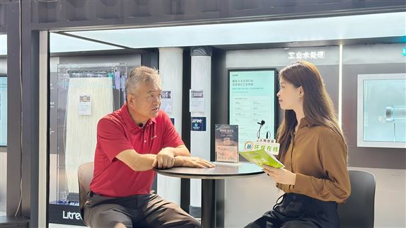 立升超濾膜技術(shù)閃耀世環(huán)會(huì)，開(kāi)啟凈水科技新篇！