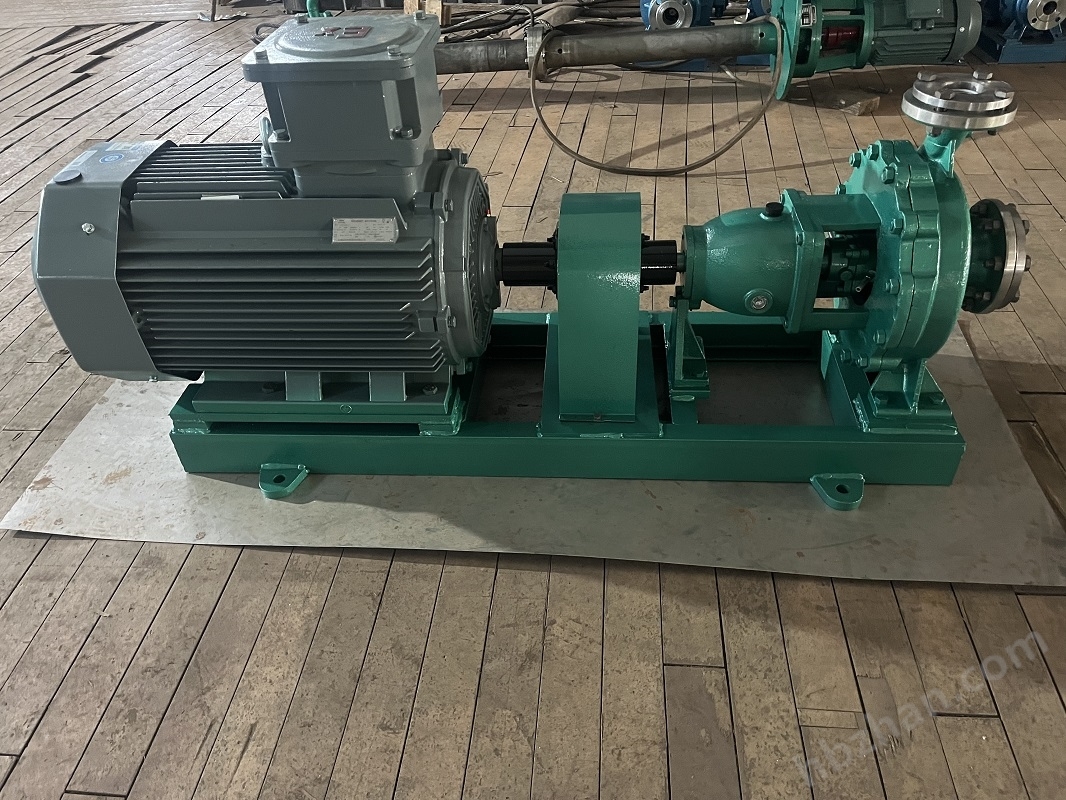 单级单吸离心泵