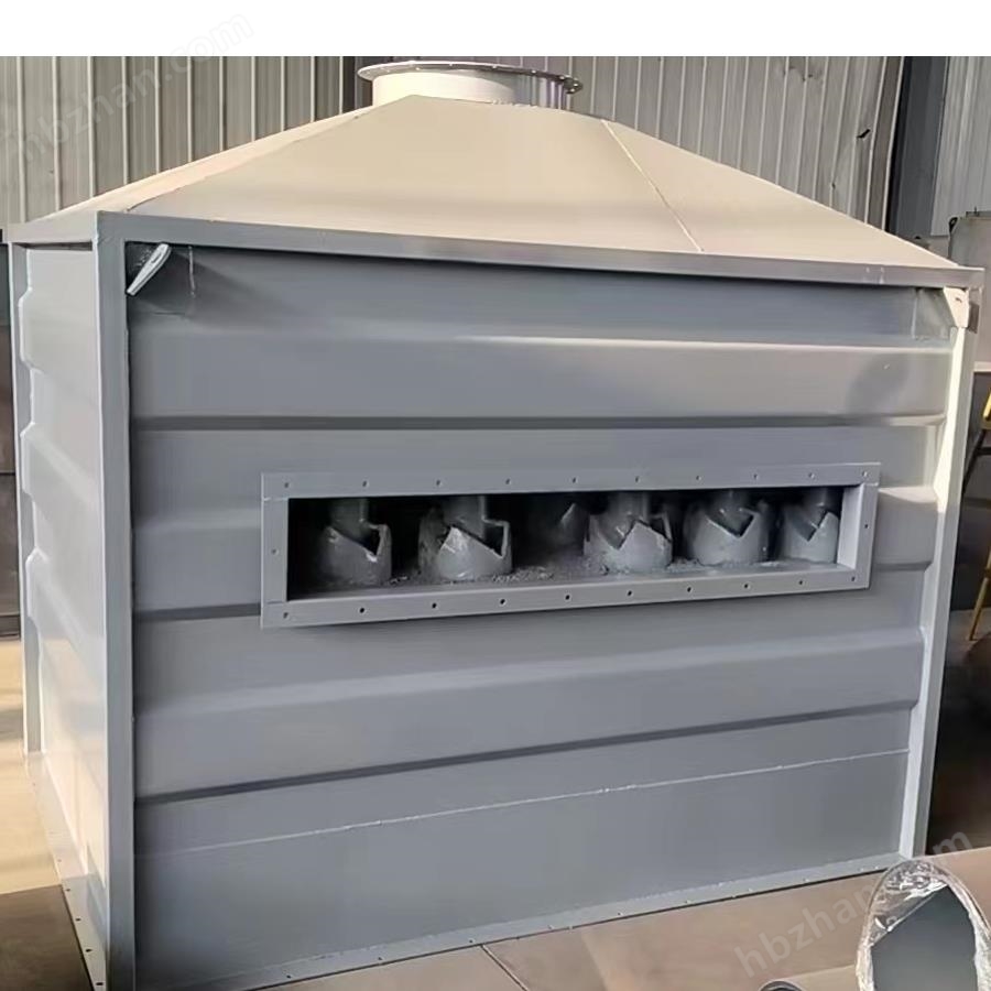 高溫陶瓷多管除塵器10噸鍋爐用降溫集塵器