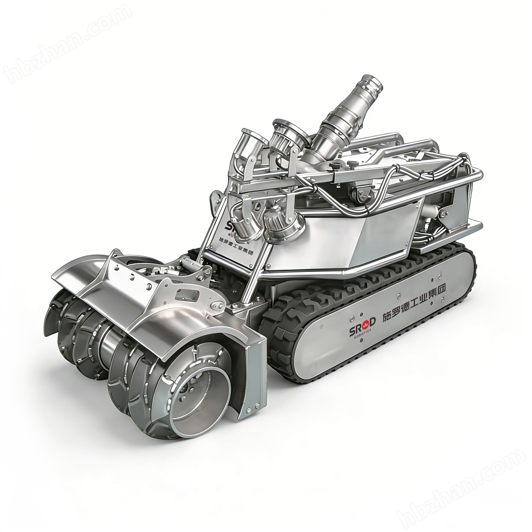 犀牛 清淤機器人