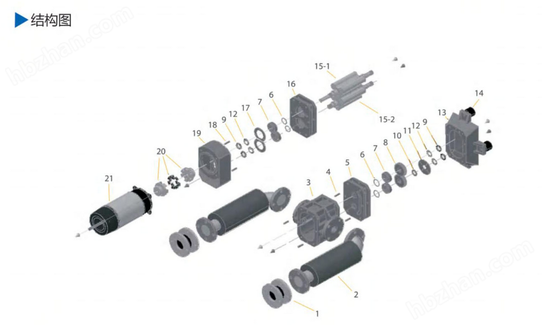 博利源沉水式羅茨風(fēng)機(jī)