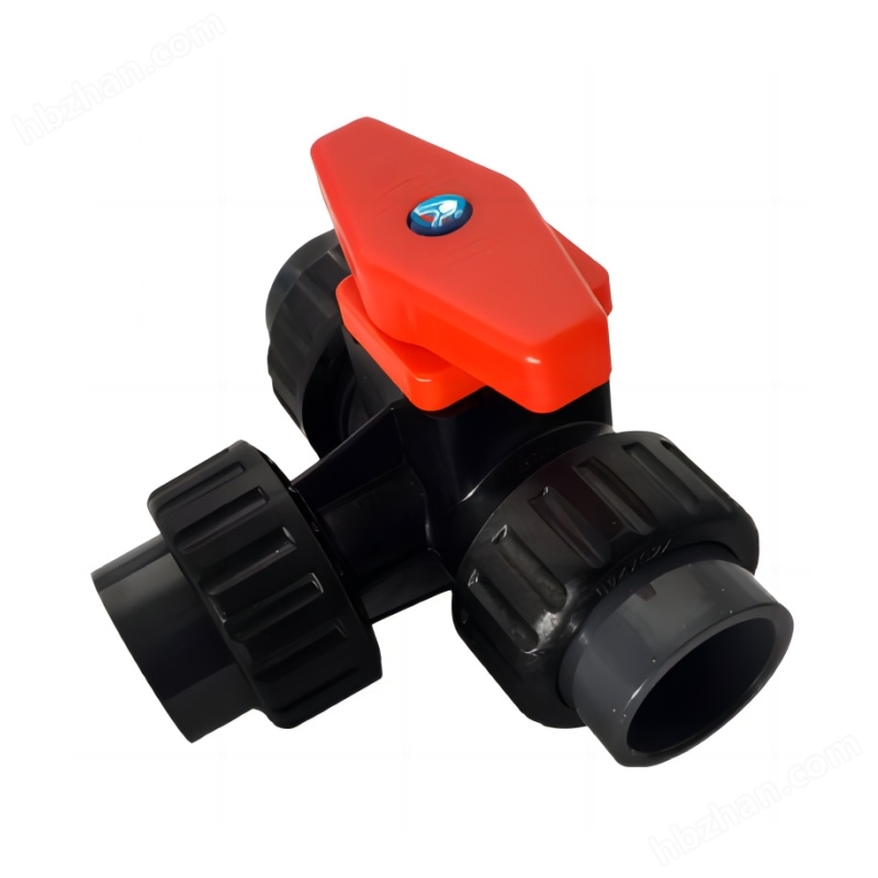 進(jìn)口PVC三通陶瓷球閥