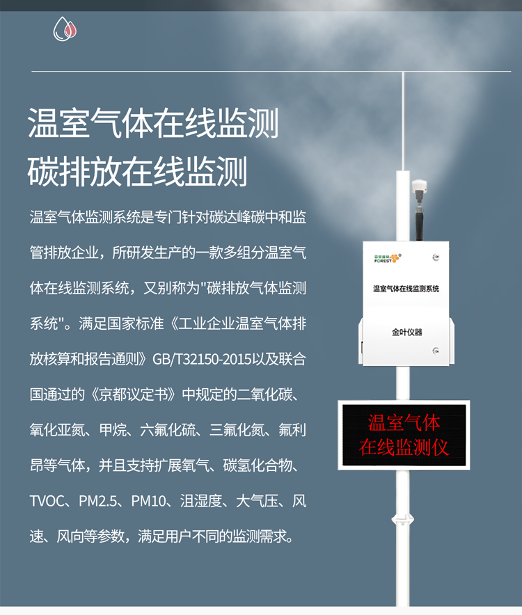 實時追蹤溫室氣體：這套監(jiān)測系統(tǒng)如何守護藍天？