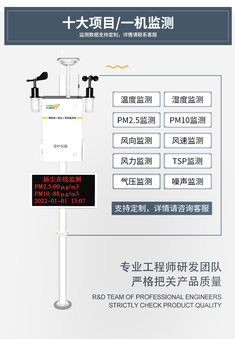 告別揚塵困擾，這款在線監(jiān)測儀讓環(huán)境管理更輕松