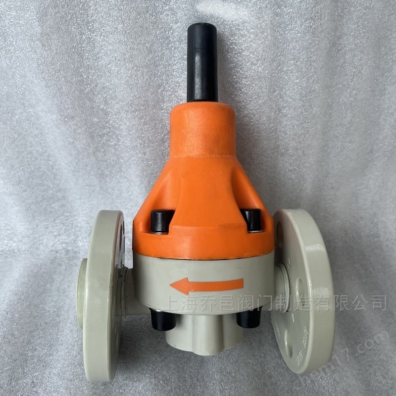 18615-F法兰安全阀/背压阀PPH PVDF法兰背压阀/安全阀18625-F