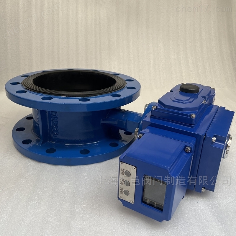 智能一体化电动蝶阀