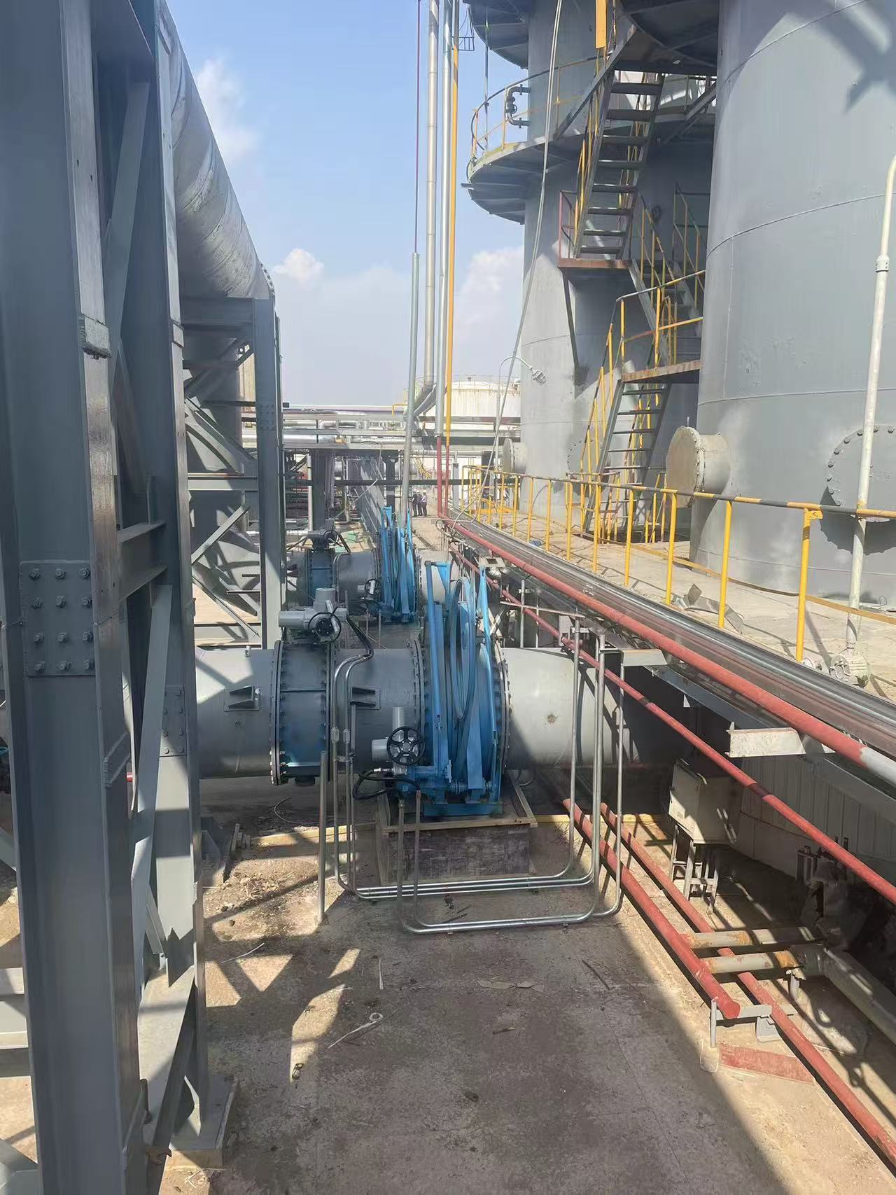 應(yīng)用于內(nèi)蒙古某i煤化工項(xiàng)目現(xiàn)場(chǎng)反饋圖來啦