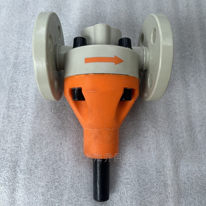 PPH法兰安全阀/背压阀18615-F