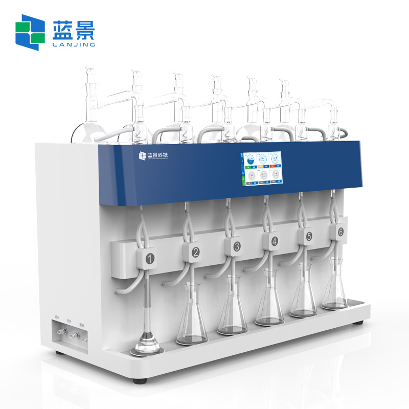 蓝景 多标准全覆盖，智能蒸馏仪适配全领域检测