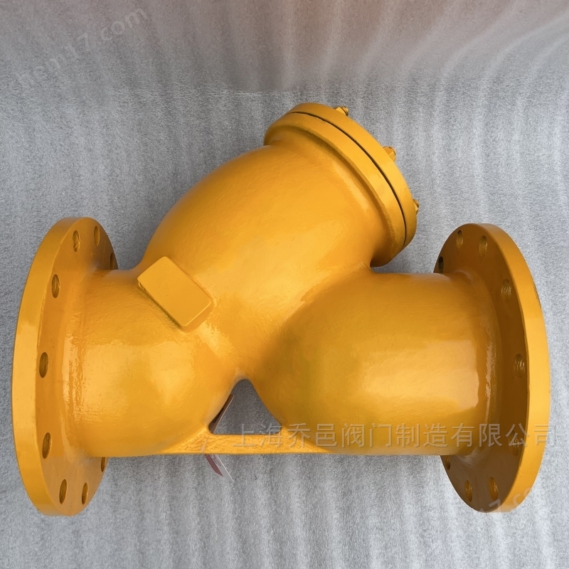 燃气Y型过滤器 Y型燃气过滤器RGL41H天然气Y型过滤器是燃气输配系统的重要设备