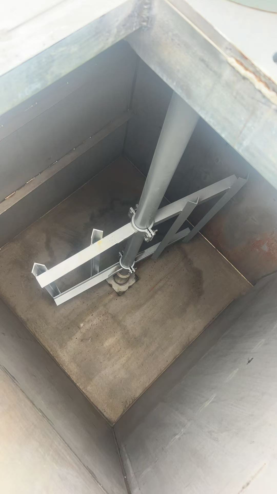 框式搅拌机安装小技巧