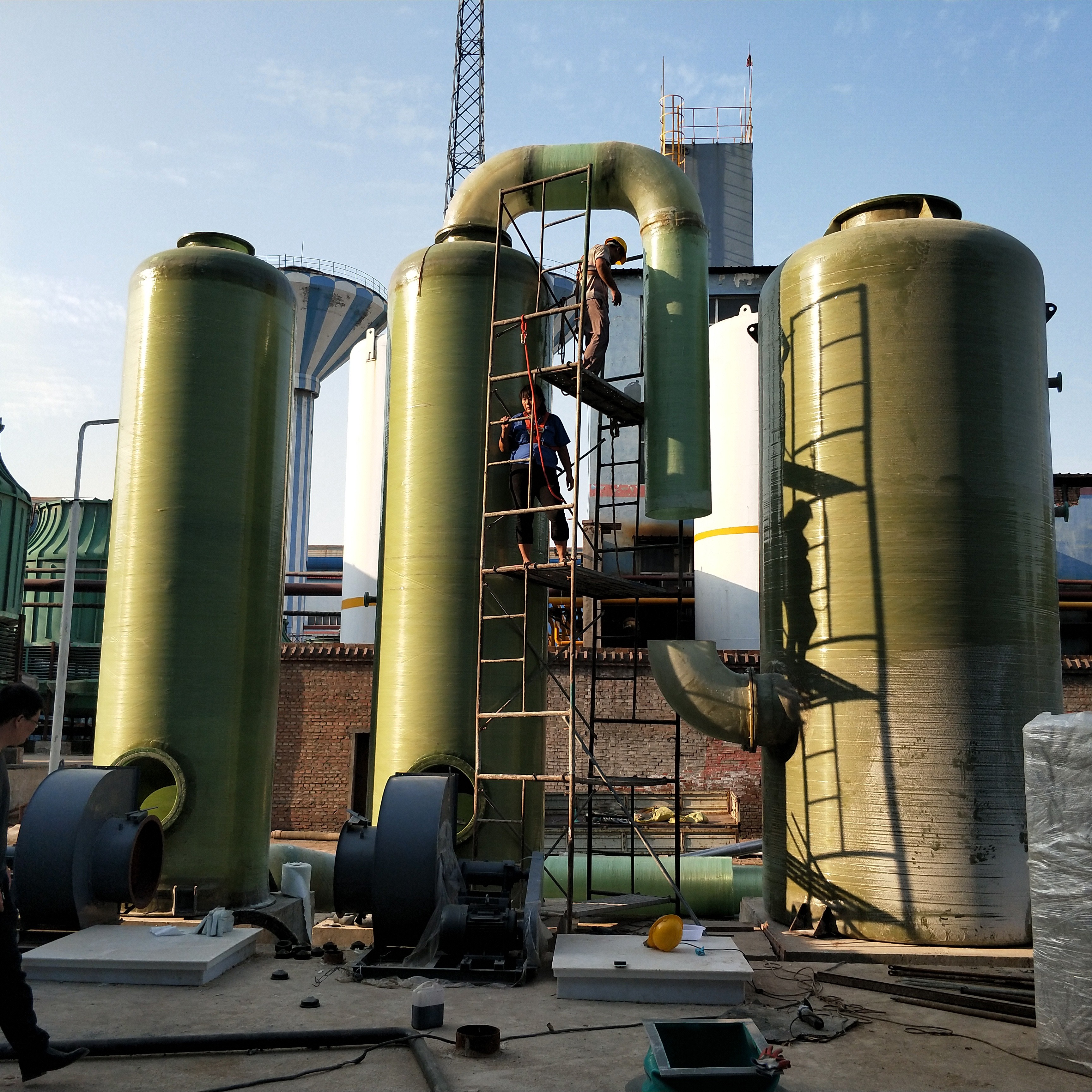 堿液噴淋塔酸霧廢氣處理凈化.jpg