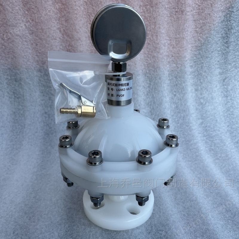 LGMZ-V0.35L膜片式脉冲阻尼器PVDF