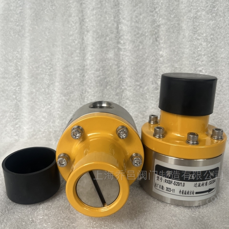 RXBF-S25/1.0-F背压阀