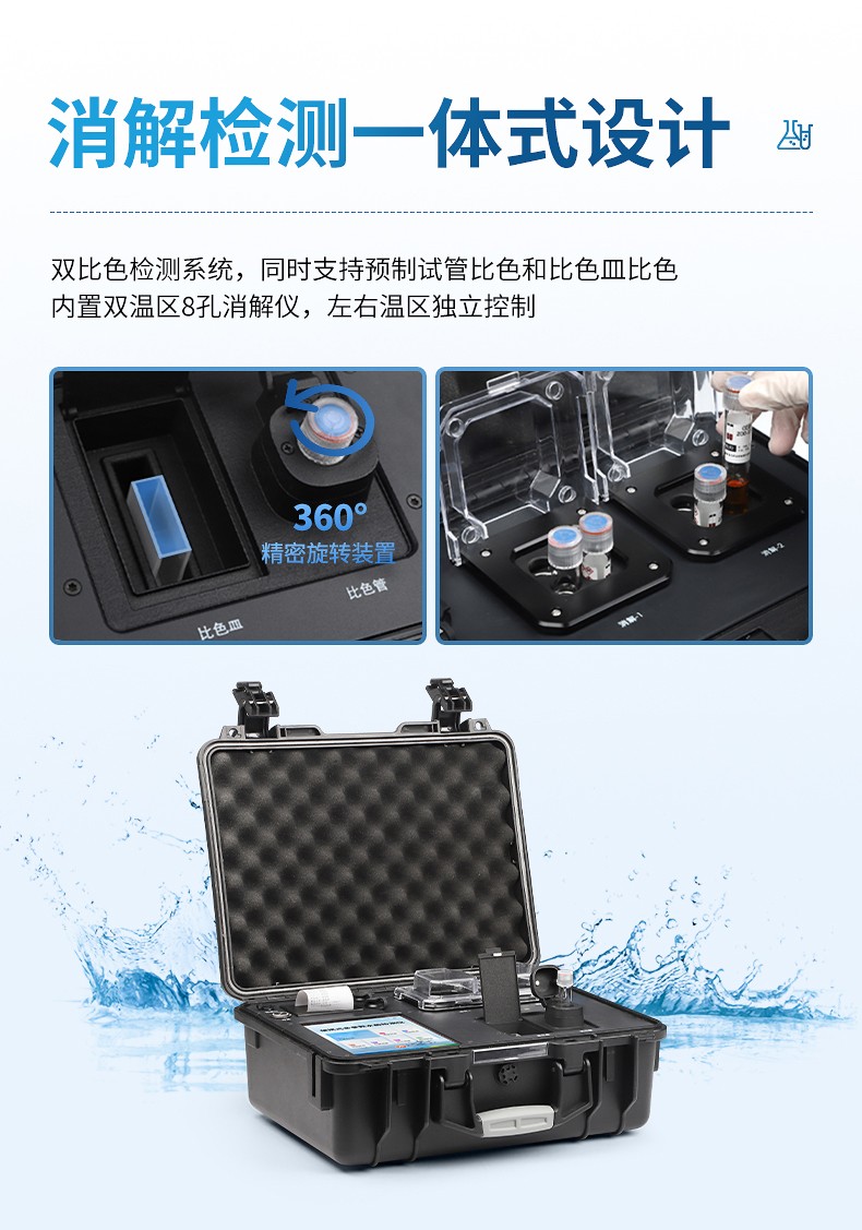 2026年国产便携式水质重金属检测仪品牌排名发布 恒美智造优选