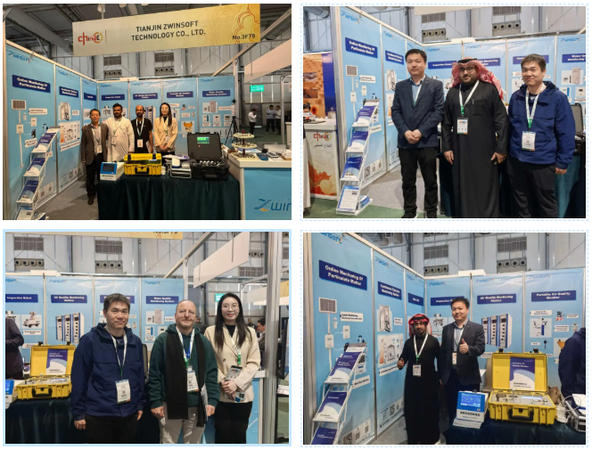 智易时代闪耀2026沙特国际环博会，以科技赋能中东环保新未来!