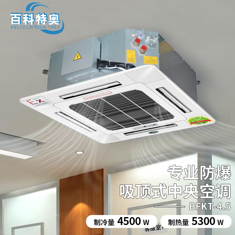 科普嵌入式吸頂防爆空調(diào)的幾種叫法