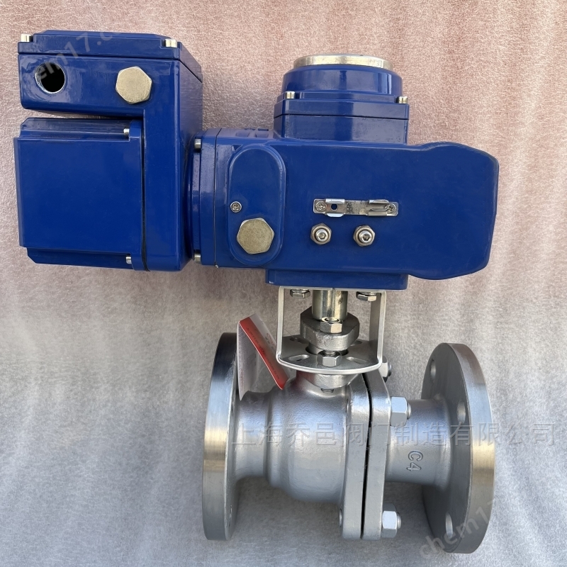 电动C4钢球阀