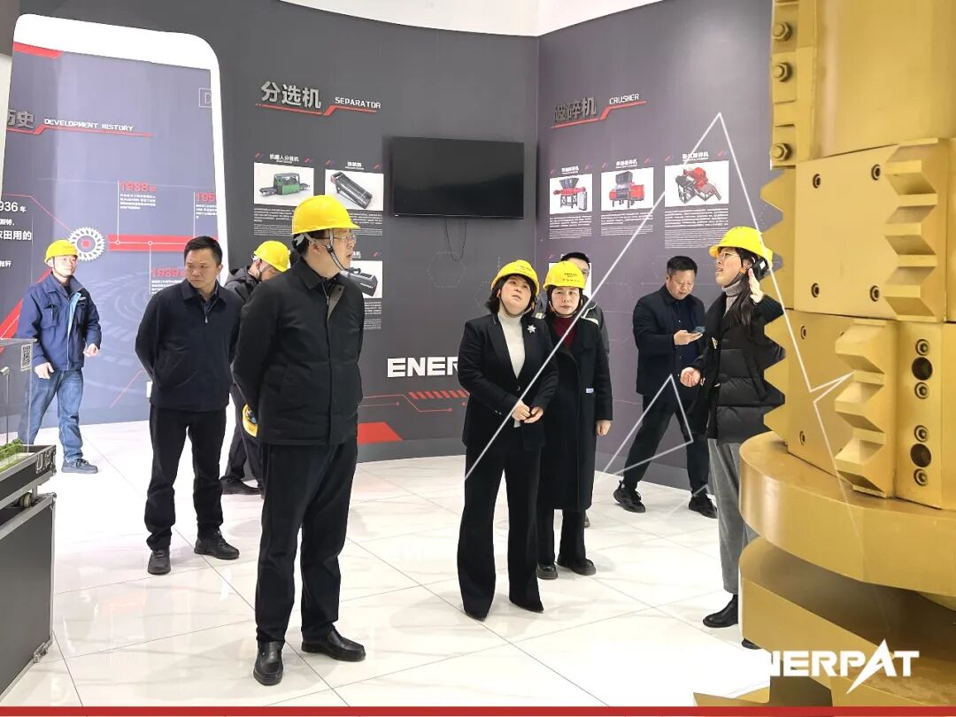 如皋市市长一行莅临恩派特南通工厂调研指导