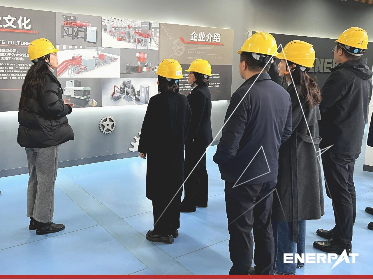 如皋市市长一行莅临恩派特南通工厂调研指导