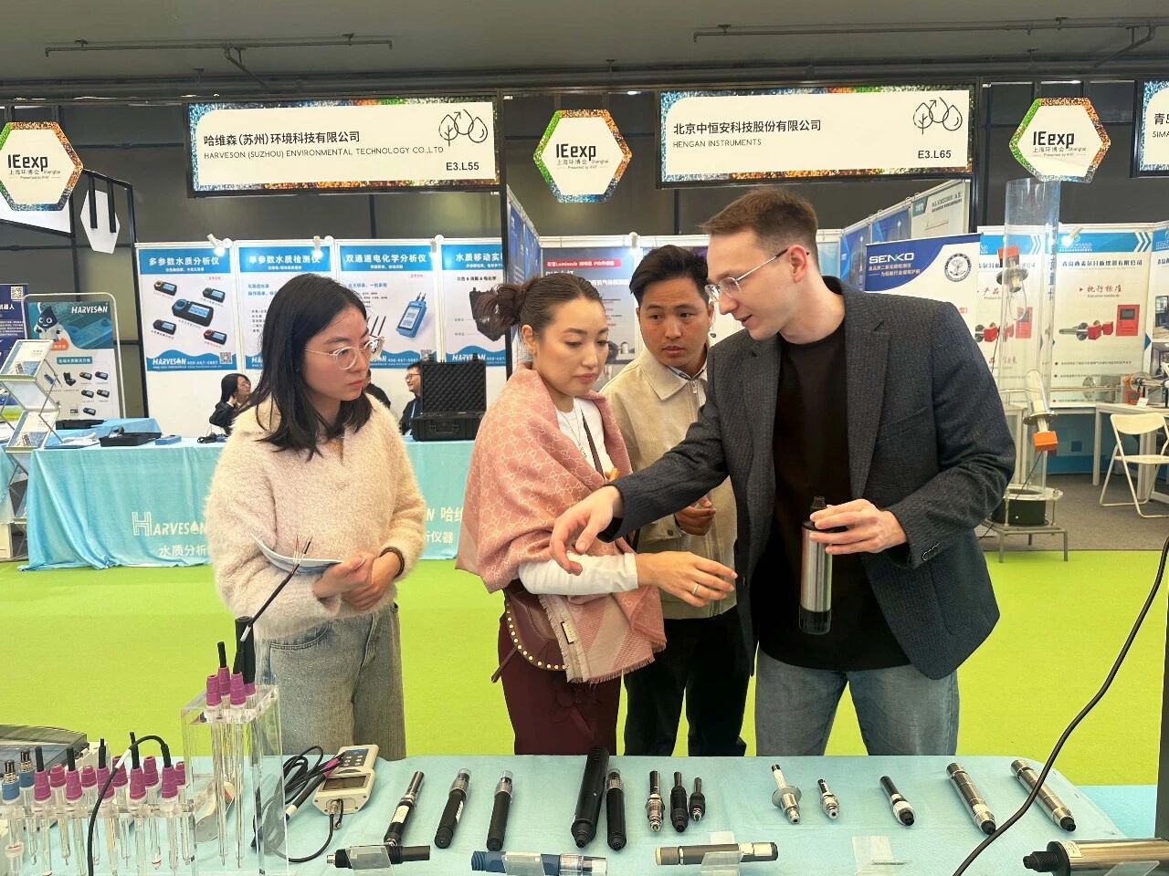 淳業科技亮相第 27 屆上海環博會，水質監測技術引全球客商矚目