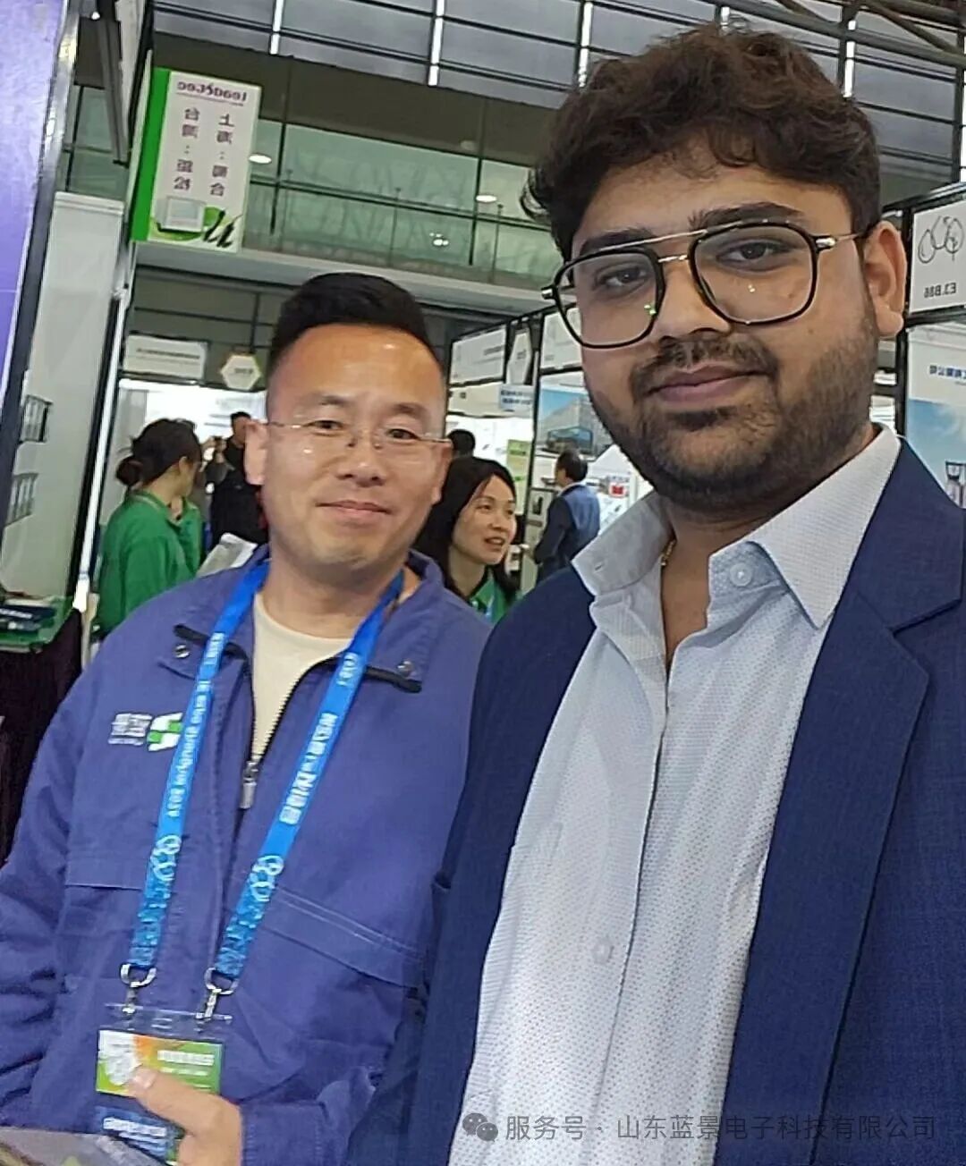 山东蓝景亮相第二十七届上海环博会圆满落幕