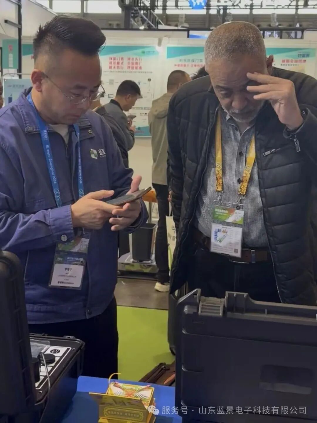 山东蓝景亮相第二十七届上海环博会圆满落幕