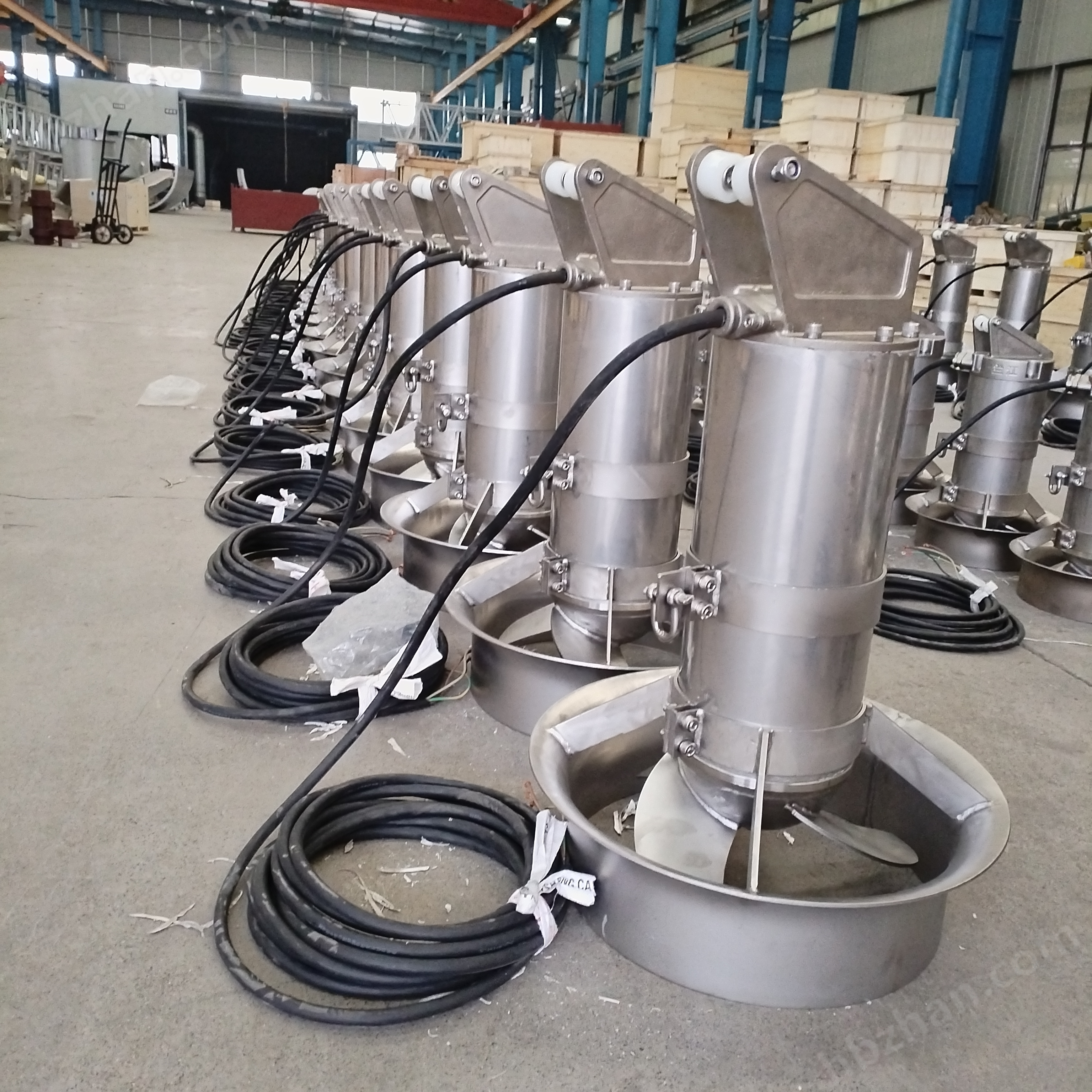 MBR生物池選擇區(qū)潛水攪拌器