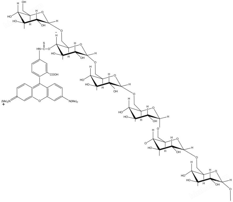 TRITC-Dextran 40 (TD40) TRITC標記葡聚糖