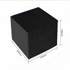 噴漆廢氣處理800碘蜂窩活性炭