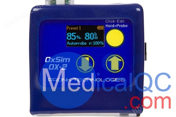 OxSimFlex脉搏血氧模拟器