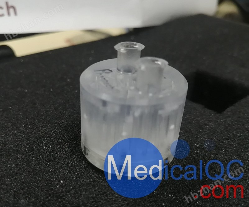 Phantech Derenzo模体