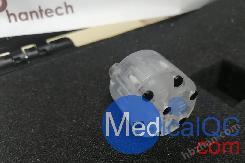 Phantech Derenzo模体