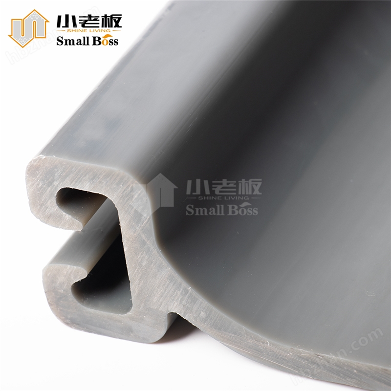 小老板 河道景观治理 防腐防锈 生产厂家 抗腐蚀耐酸碱 塑料板桩