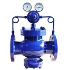 YK43X鑄鋼法蘭先導活塞式氣體減壓閥