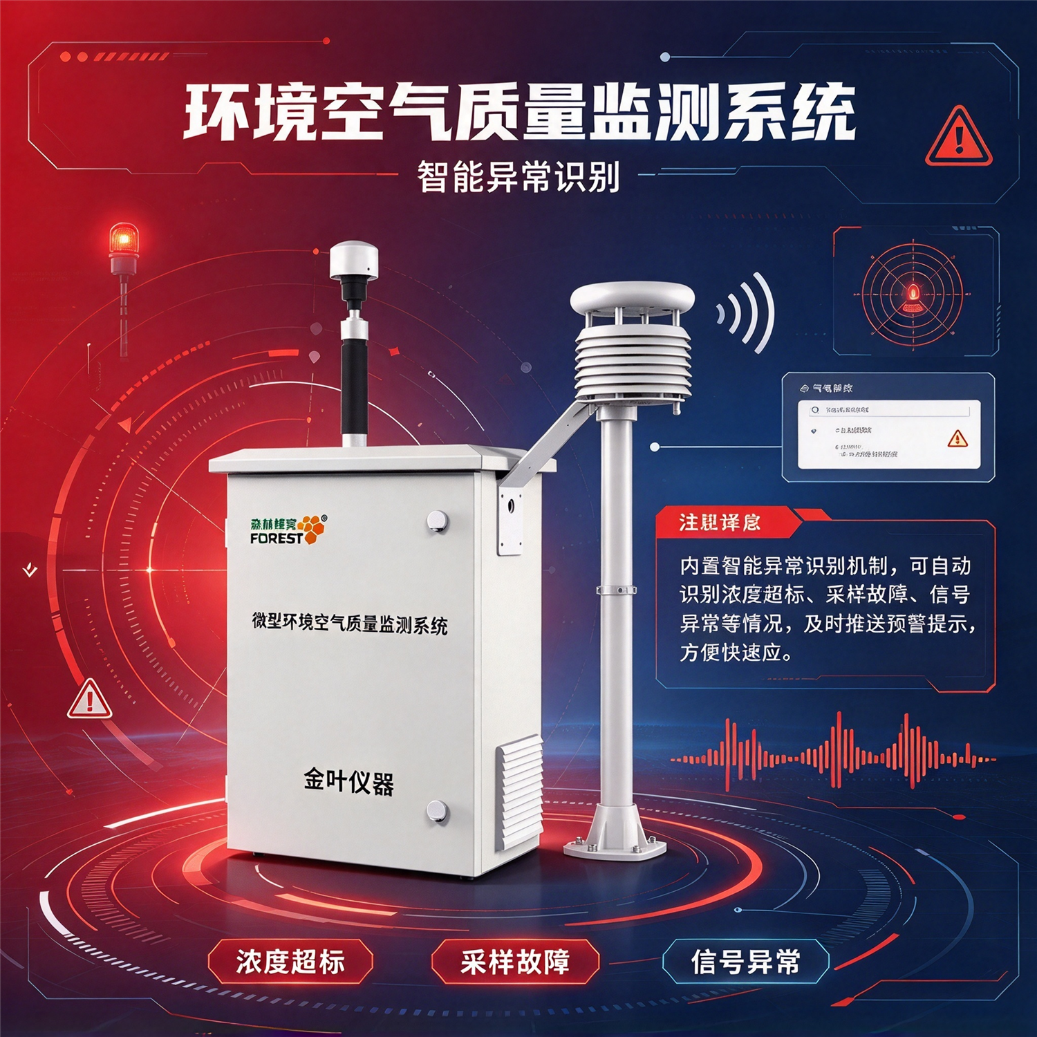 监测负氧离子微型空气监测仪