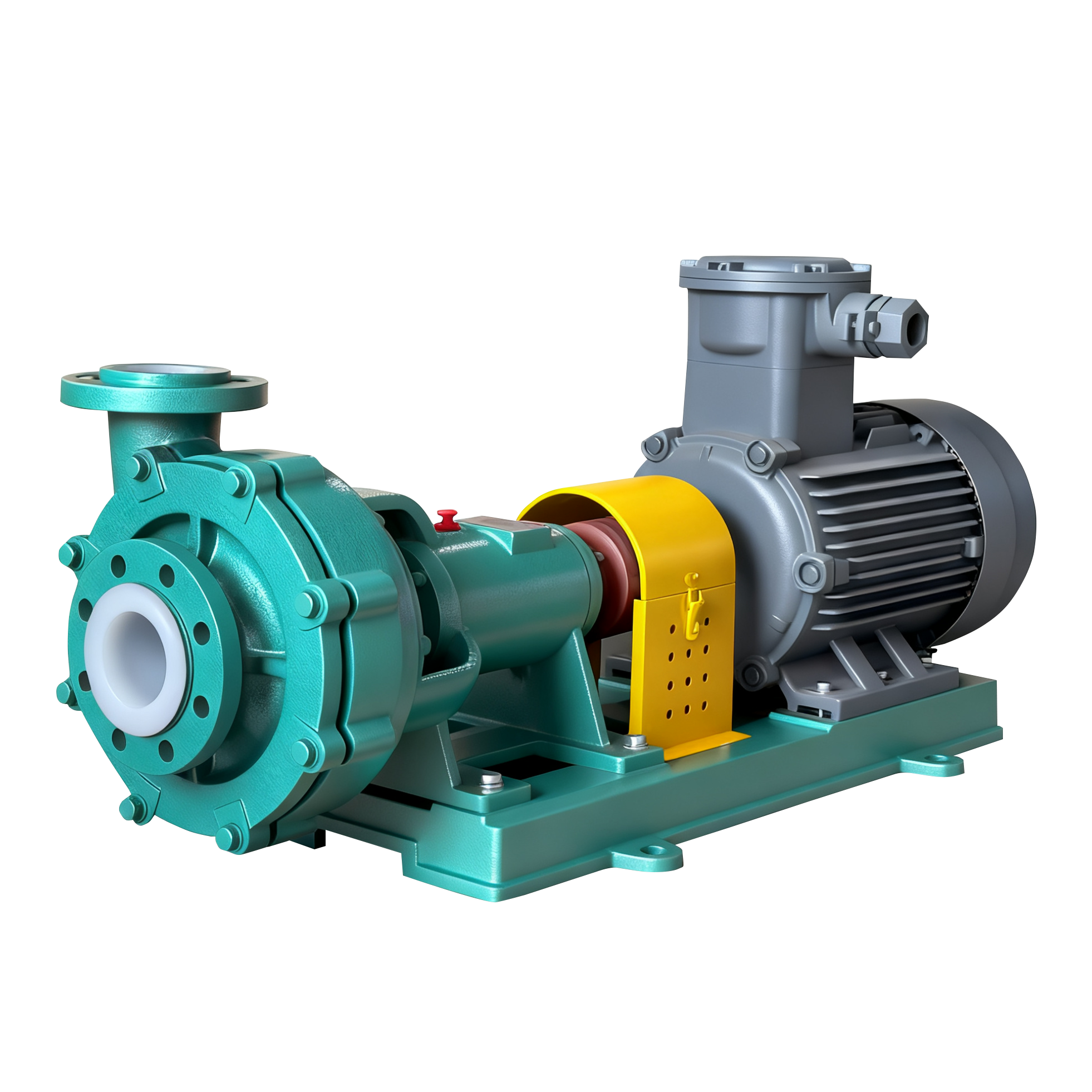 脱硫循环泵特点