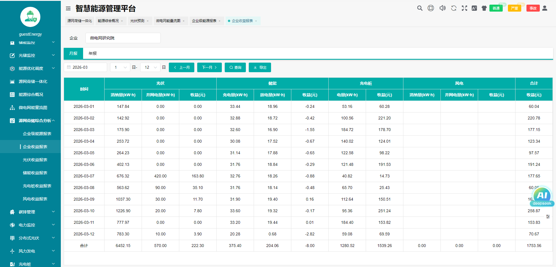 智慧能源管理解决方案