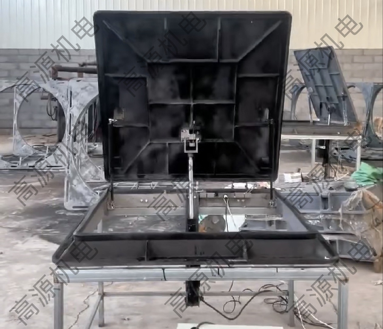 电动升降雨水篦子