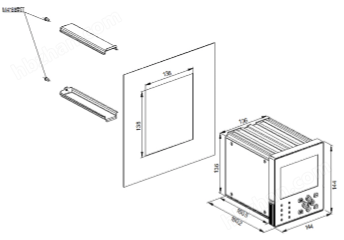 image.png A类证书闪变监测谐波分析测控模块